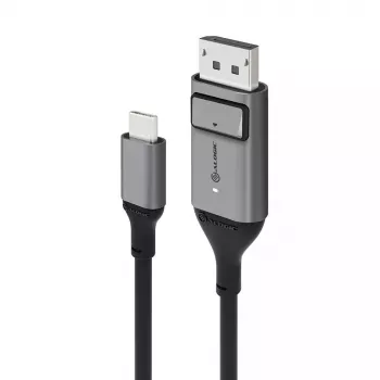 ALOGIC Ultra USB-C (Vyriškas) į DisplayPort (Vyrišką) 2 m 4K 60Hz LED Baltas