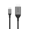 USB-C į HDMI laidas ALOGIC ULCHD01-SGR 1 m 4K 60Hz