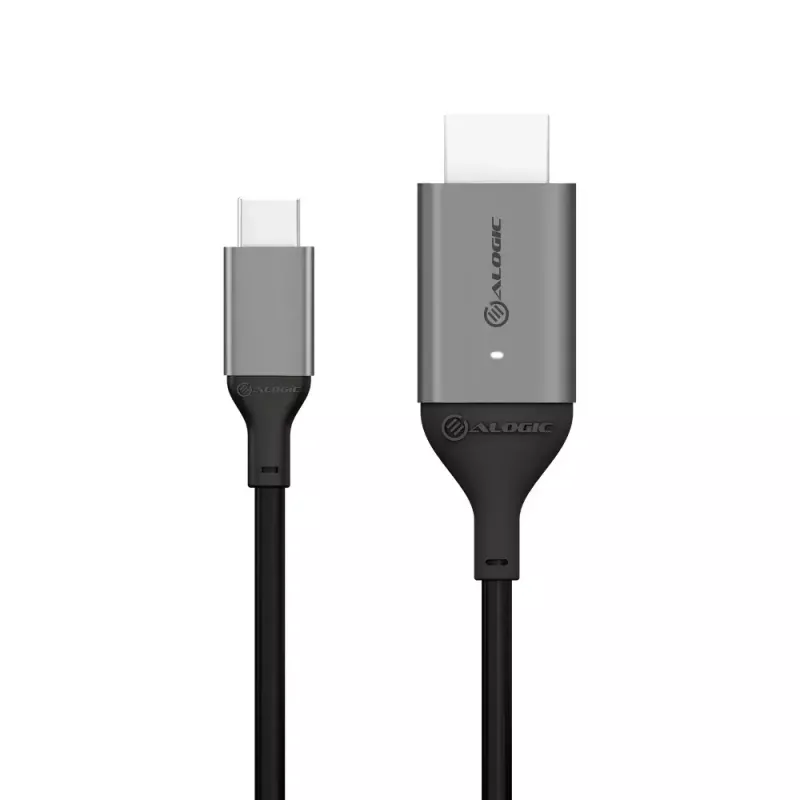 USB-C į HDMI laidas ALOGIC ULCHD01-SGR 1 m 4K 60Hz