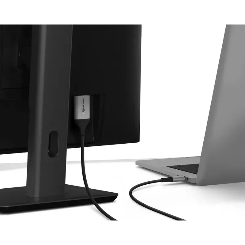 USB-C į HDMI laidas ALOGIC ULCHD01-SGR 1 m 4K 60Hz