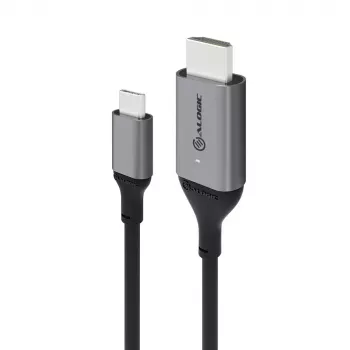 USB-C į HDMI laidas ALOGIC ULCHD01-SGR 1 m 4K 60Hz