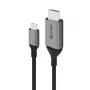 USB-C į HDMI laidas ALOGIC ULCHD01-SGR 1 m 4K 60Hz