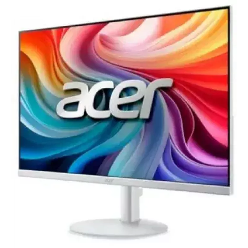 LCD monitorius Acer SA273G0WI 27 colių IPS 1920x1080 16:9 120 Hz 1 ms Matinis Berėmis Pakreipiamas Baltas