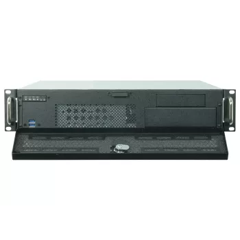 Serverinis korpusas Chieftec WH-01 Midi Tower juodas