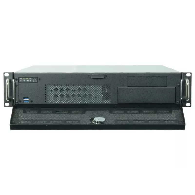 Serverinis korpusas Chieftec WH-01 Midi Tower juodas