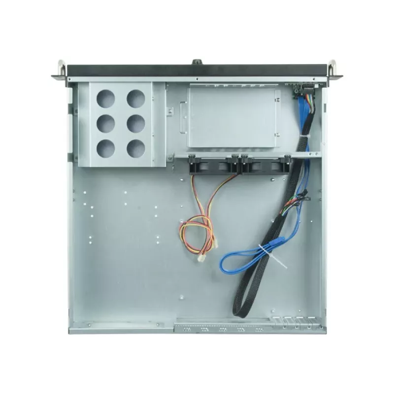 Serverinis korpusas Chieftec WH-01 Midi Tower juodas