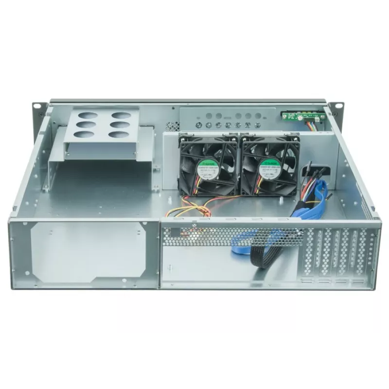Serverinis korpusas Chieftec WH-01 Midi Tower juodas