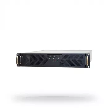 Chieftec UNC-210T-B Rack 2U korpusas serveriams, juodas, 400 W