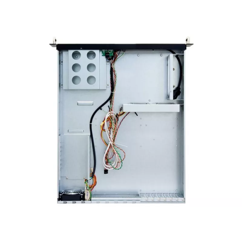 Chieftec UNC-210T-B Rack 2U korpusas serveriams, juodas, 400 W