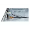 Chieftec UNC-210T-B Rack 2U korpusas serveriams, juodas, 400 W