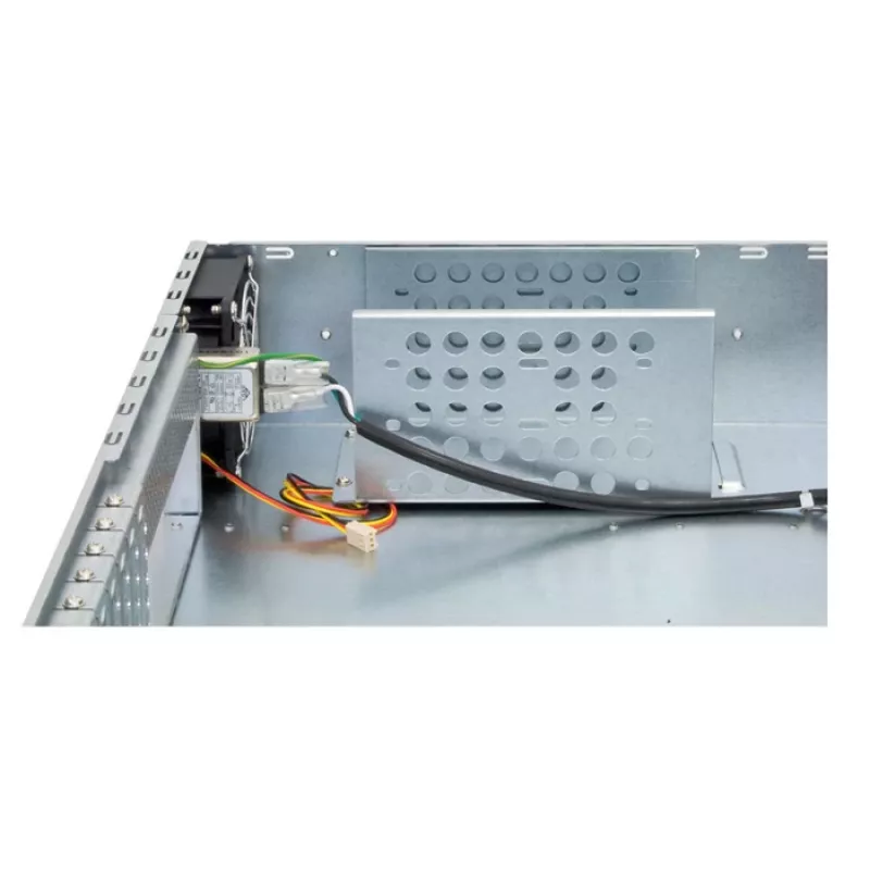 Chieftec UNC-210T-B Rack 2U korpusas serveriams, juodas, 400 W