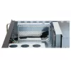 Chieftec UNC-210T-B Rack 2U korpusas serveriams, juodas, 400 W