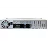 Chieftec UNC-210T-B Rack 2U korpusas serveriams, juodas, 400 W