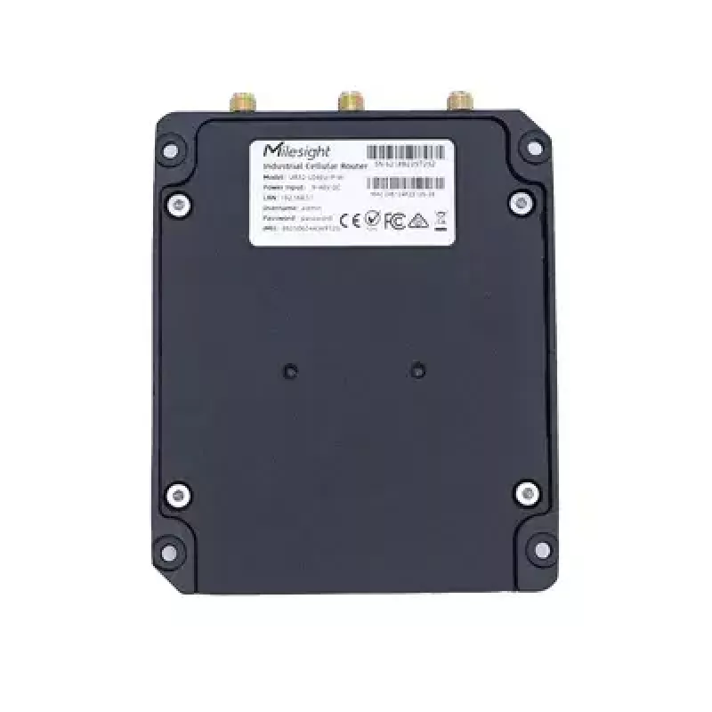 Pramoninis korinis maršrutizatorius Milesight UR32-L04AF-W-485
