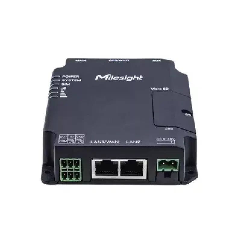 Pramoninis korinis maršrutizatorius Milesight UR32-L04AF-W-485