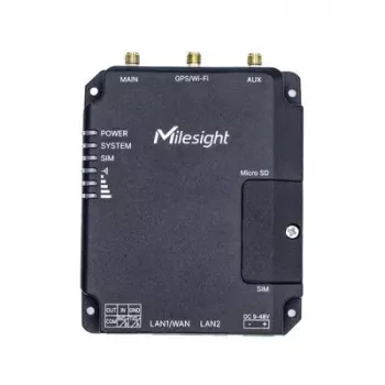 Pramoninis korinis maršrutizatorius Milesight UR32-L04AF-W-485