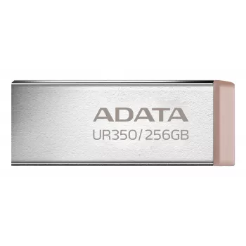 ADATA UR350 USB atmintukas 256 GB USB-A 3.2 Gen 1 ruda spalva, nerūdijantis plienas