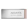 ADATA UR350 USB atmintukas 256 GB USB-A 3.2 Gen 1 ruda spalva, nerūdijantis plienas