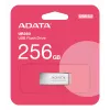 ADATA UR350 USB atmintukas 256 GB USB-A 3.2 Gen 1 ruda spalva, nerūdijantis plienas