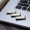 ADATA UR350 USB atmintukas 256 GB USB-A 3.2 Gen 1 ruda spalva, nerūdijantis plienas