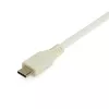 StarTech.com USB-C į Gigabit Ethernet adapteris su USB-A prievadu - baltas 1Gbps NIC USB 3.0/USB 3.1 Type C tinklo adapteris - 1GbE USB-C RJ45/LAN TB3 suderinamas Windows MacBook Pro Chromebook