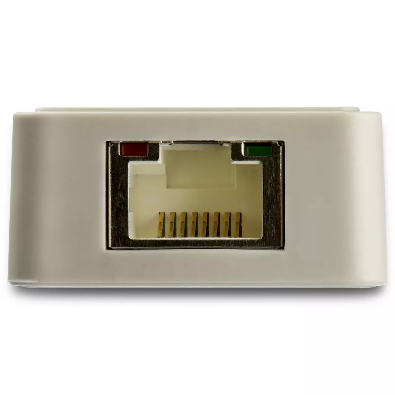 StarTech.com USB-C į Gigabit Ethernet adapteris su USB-A prievadu - baltas 1Gbps NIC USB 3.0/USB 3.1 Type C tinklo adapteris - 1GbE USB-C RJ45/LAN TB3 suderinamas Windows MacBook Pro Chromebook