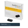 StarTech.com USB-C į Gigabit Ethernet adapteris - 1 Gbps NIC USB 3.0 / USB 3.1 Type C tinklo adapteris - 1GbE USB-C į RJ45 / LAN prievadą, suderinamas su Thunderbolt 3, Windows, MacBook Pro, Chromebook