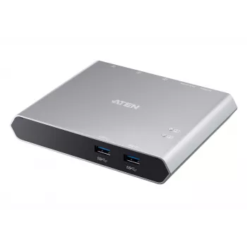 ATEN 2-Port USB-C Gen 1 Dock Switch US3310-AT