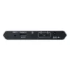 ATEN US3311 2 prievadų 4K DisplayPort USB-C KVM jungiklis su dokstacija ir maitinimo perdavimu