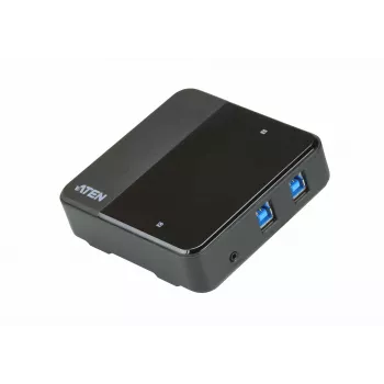 ATEN US3324 2-portų USB 3.2 Gen1 į USB-C dalijimo jungiklis