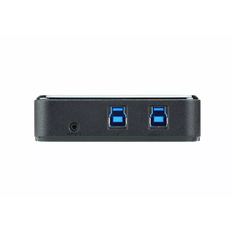 ATEN US3324 2-portų USB 3.2 Gen1 į USB-C dalijimo jungiklis