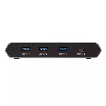 Periferinių įrenginių perjungimo jungiklis ATEN US3342 2x4 USB-C Gen2