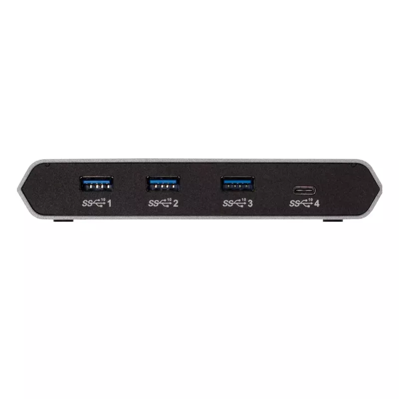 Periferinių įrenginių perjungimo jungiklis ATEN US3342 2x4 USB-C Gen2