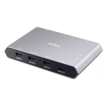 Periferinių įrenginių perjungimo jungiklis ATEN US3342 2x4 USB-C Gen2
