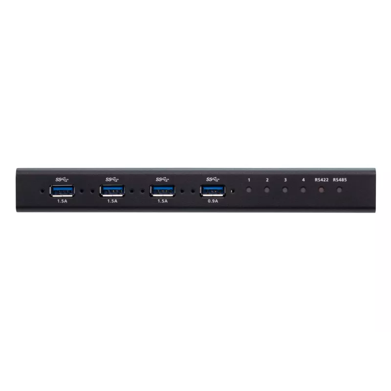 ATEN US3344I 4 prievadų USB 3.1 Gen1 pramoninis jungiklis, 5 Gbit/s