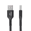 StarTech.com 4m USB-A į USB-C įkrovimo laidas, įkrovimas ir sinchronizavimas, 3A, USB 2.0, TPE apvalkalas - juoda