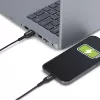 StarTech.com 4m USB-A į USB-C įkrovimo laidas, įkrovimas ir sinchronizavimas, 3A, USB 2.0, TPE apvalkalas - juoda