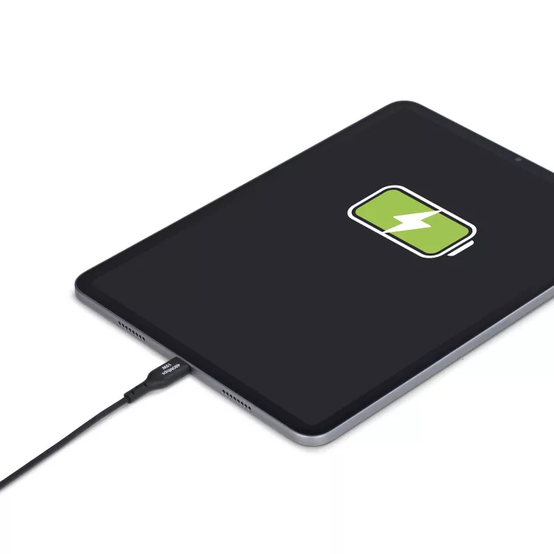 StarTech.com 4m USB-A į USB-C įkrovimo laidas, įkrovimas ir sinchronizavimas, 3A, USB 2.0, TPE apvalkalas - juoda