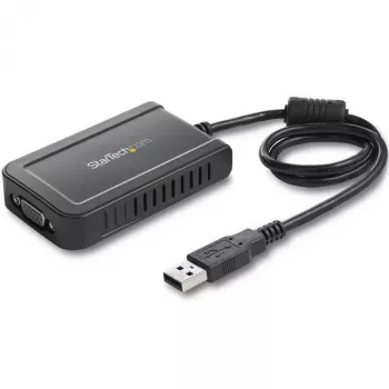 StarTech.com USB 2.0 į VGA adapteris, USB į VGA monitoriaus keitiklis, 1080p (nepalaiko macOS/ChromeOS/Linux) - TAA
