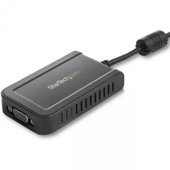 StarTech.com USB 2.0 į VGA adapteris, USB į VGA monitoriaus keitiklis, 1080p (nepalaiko macOS/ChromeOS/Linux) - TAA