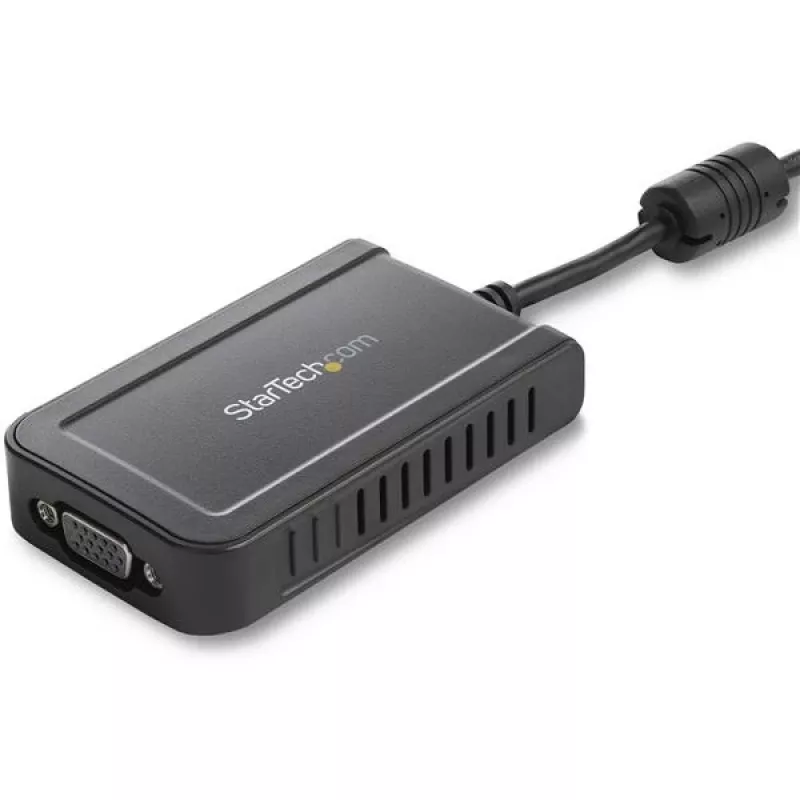 StarTech.com USB 2.0 į VGA adapteris, USB į VGA monitoriaus keitiklis, 1080p (nepalaiko macOS/ChromeOS/Linux) - TAA