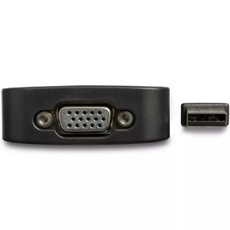 StarTech.com USB 2.0 į VGA adapteris, USB į VGA monitoriaus keitiklis, 1080p (nepalaiko macOS/ChromeOS/Linux) - TAA