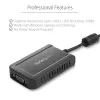 StarTech.com USB 2.0 į VGA adapteris, USB į VGA monitoriaus keitiklis, 1080p (nepalaiko macOS/ChromeOS/Linux) - TAA
