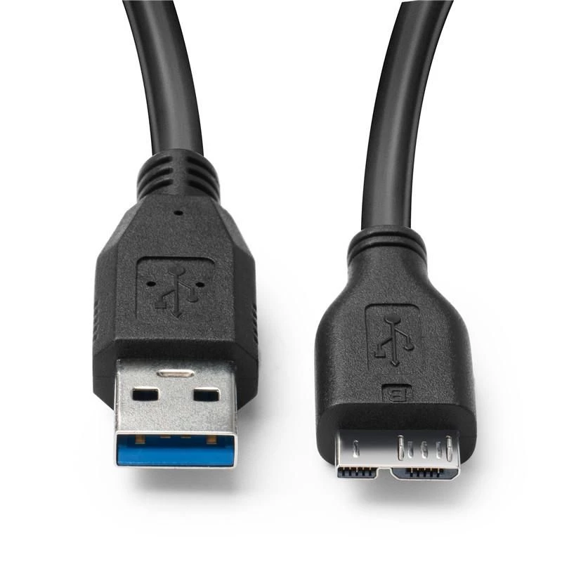 Microconnect USB3.0AB05MICRO USB 3.2 Gen 1 laidas 0,5 m USB A – Micro-USB B juodas