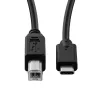 Microconnect USB3.1C2B2 USB laidas USB 2.0 1.8 m USB C USB B juodas