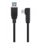 Microconnect USB3.1CA05A USB laidas USB 3.2 Gen 1 (3.1 Gen 1) 0.5 m USB A USB C Juodas