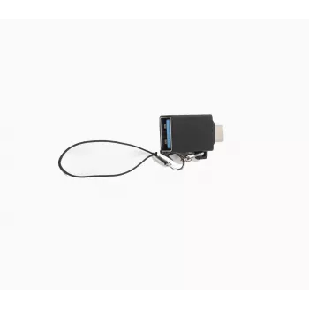 USB lyties keitiklis MicroConnect USB3.1CAAF-LOOP USB C į USB A juodas