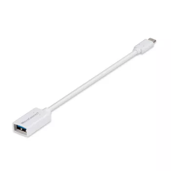 Microconnect USB3.1CAF02W USB laidas USB 3.2 Gen 1 (3.1 Gen 1) 0.2 m USB C – USB A Baltas