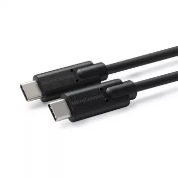Microconnect USB3.1CC1 USB-C laidas USB 3.2 Gen 2 (3.1 Gen 2) 1 m juodas
