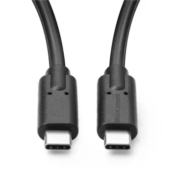 Microconnect USB3.1CC1 USB-C laidas USB 3.2 Gen 2 (3.1 Gen 2) 1 m juodas